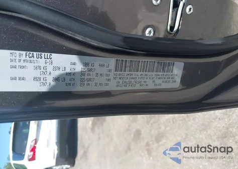 2018 Jeep Compass Latitude Fwd из США, поврежденный, VIN 3C4NJCBB1JT461649